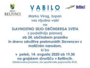 Vabilo 2020